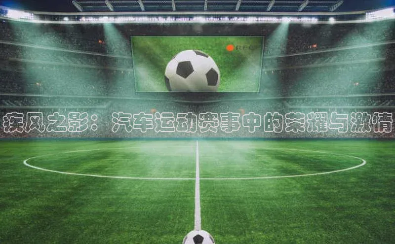 疾风之影：汽车运动赛事中的荣耀与激情