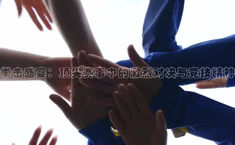 拳击盛宴：顶尖赛事中的激烈对决与竞技精神