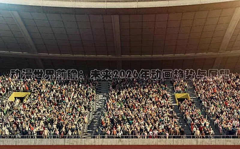 动漫世界前瞻：未来2026年动画趋势与展望